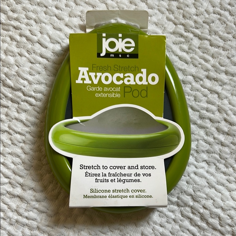 Joie Avocado Pod Silicone Stretch Cover